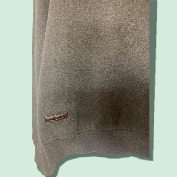 Kangol  Gray Elbow Patch Sweater Size: XL - Picture 2 of 5